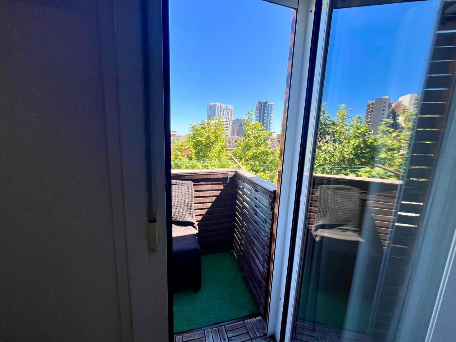 Diagonal Mar 2Bd 2Bth Self Check In Appartement Barcelona Buitenkant foto