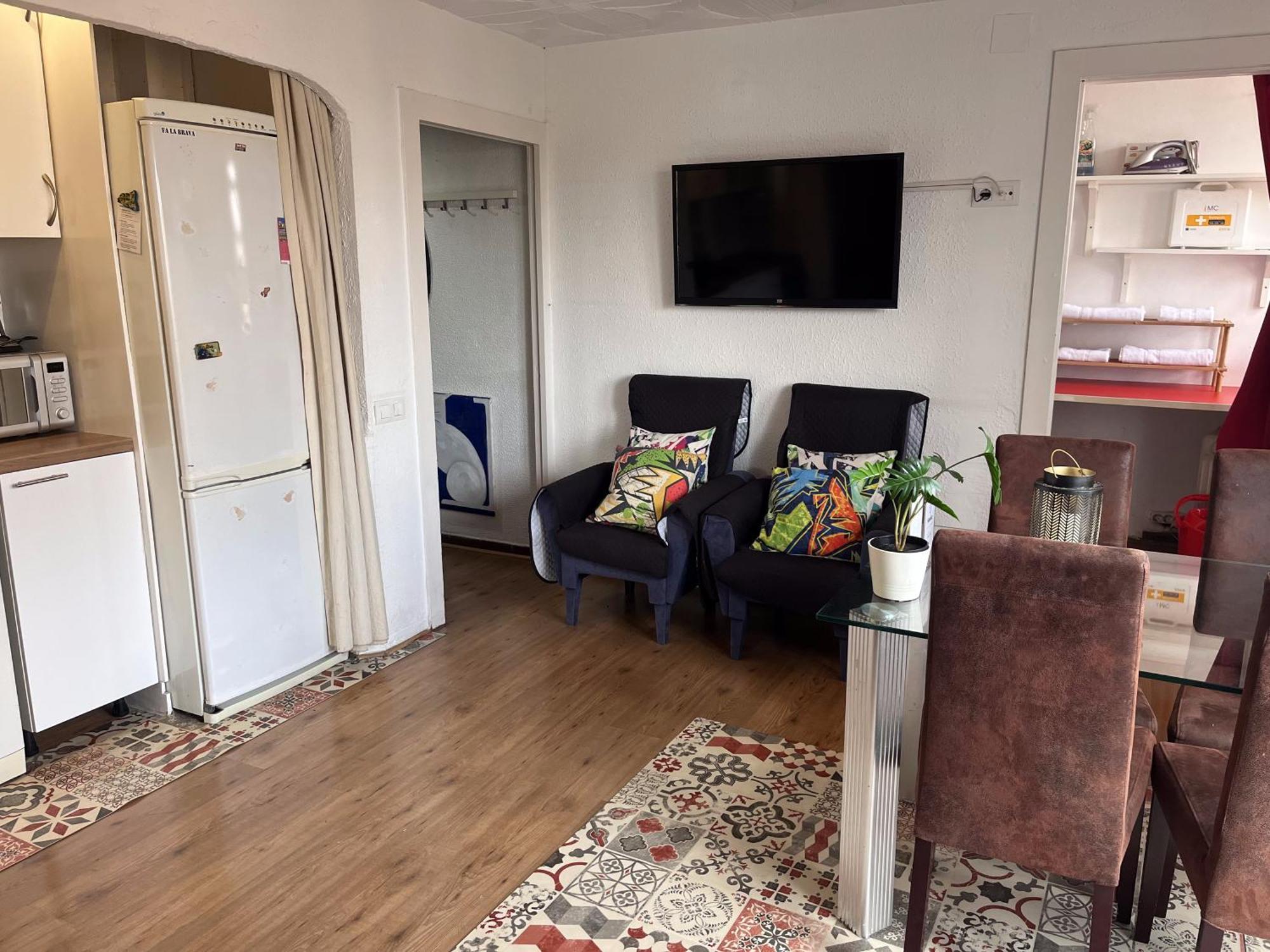 Diagonal Mar 2Bd 2Bth Self Check In Appartement Barcelona Buitenkant foto
