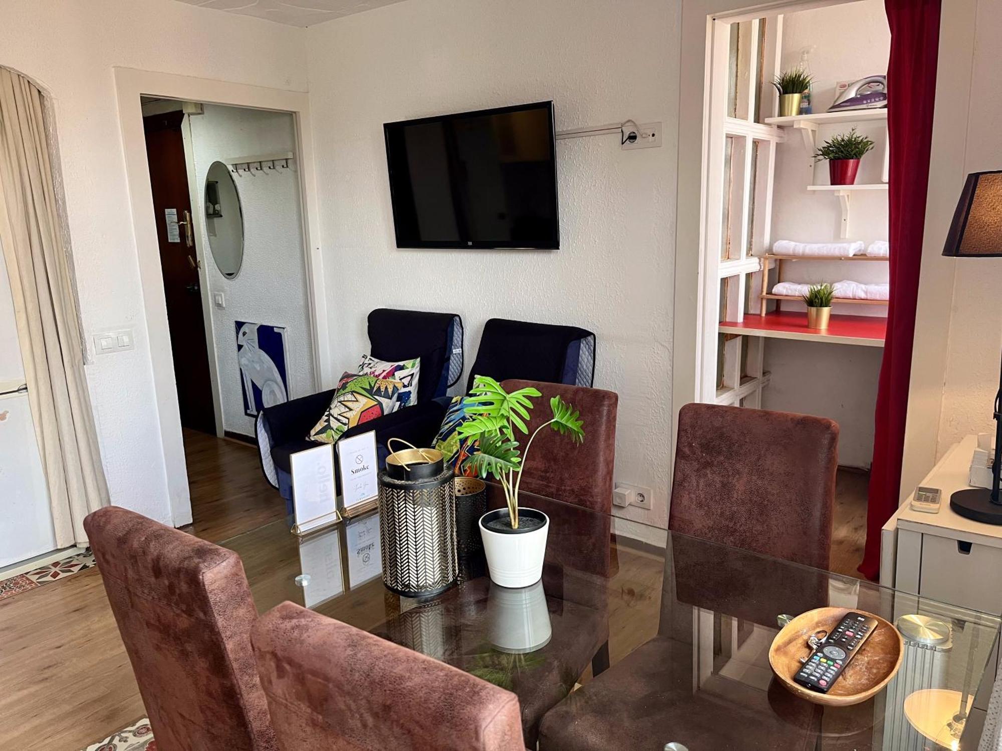 Diagonal Mar 2Bd 2Bth Self Check In Appartement Barcelona Buitenkant foto