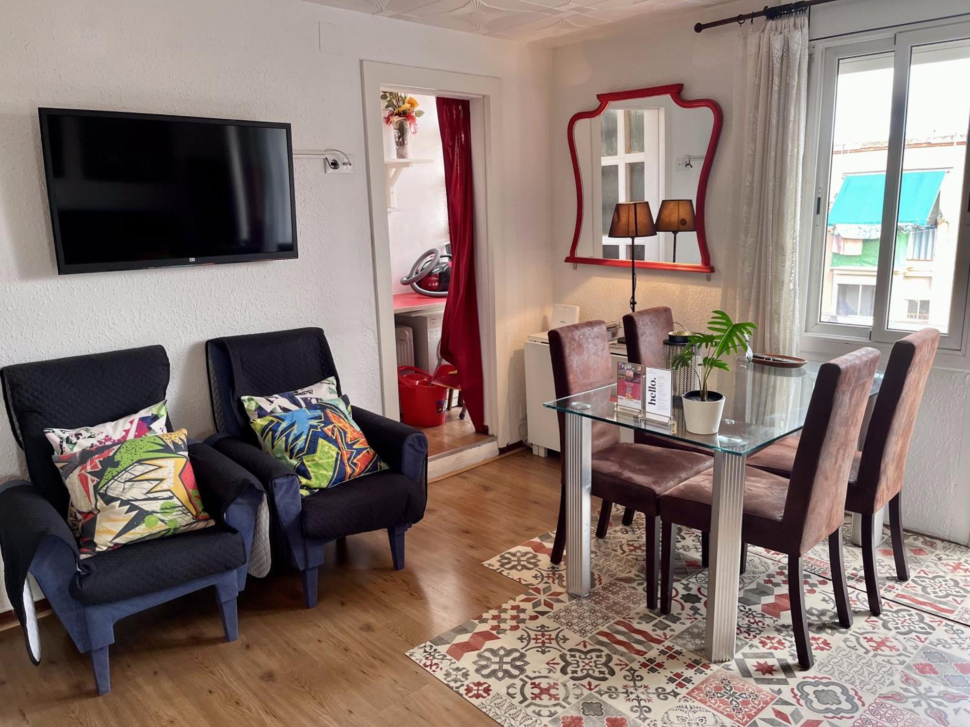 Diagonal Mar 2Bd 2Bth Self Check In Appartement Barcelona Buitenkant foto
